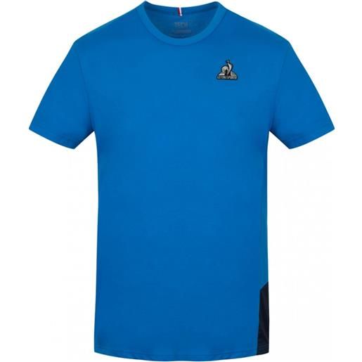 Le Coq Sportif t-shirt da uomo Le Coq Sportif tech tee ss no. 1 m - tech blue