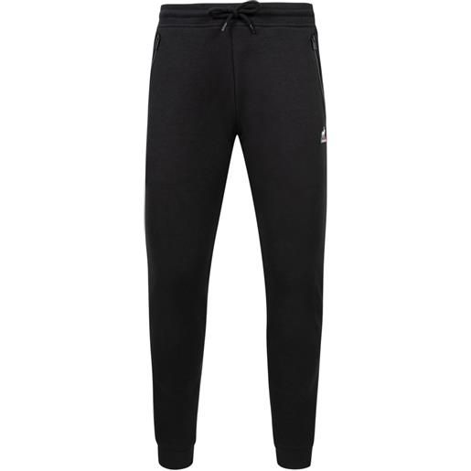 Le Coq Sportif pantaloni da tennis da uomo Le Coq Sportif tri pant regular no. 1 m - black