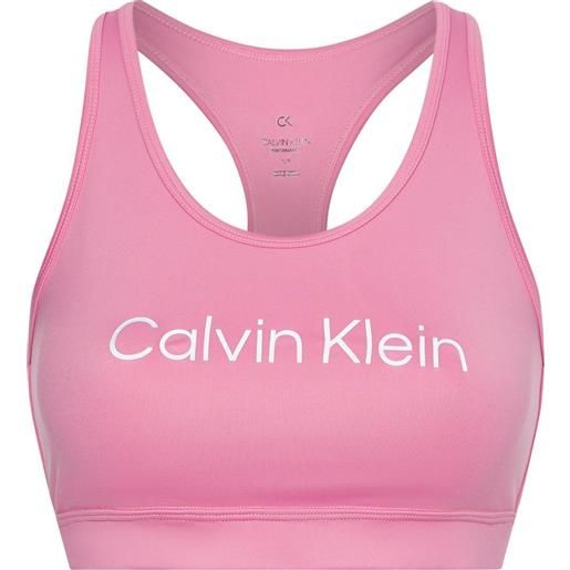 Calvin Klein reggiseno Calvin Klein medium support sports bra - rosebloom