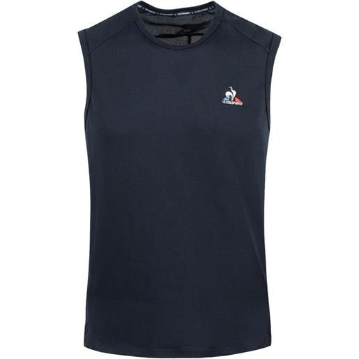 Le Coq Sportif t-shirt da uomo Le Coq Sportif training perf debardeur no. 1 m - sky captai