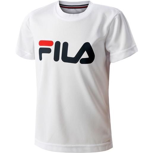 Fila maglietta per ragazzi Fila t-shirt logo kids - white