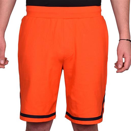 Tommy Hilfiger pantaloncini da tennis da uomo Tommy Hilfiger trim short - acid orange