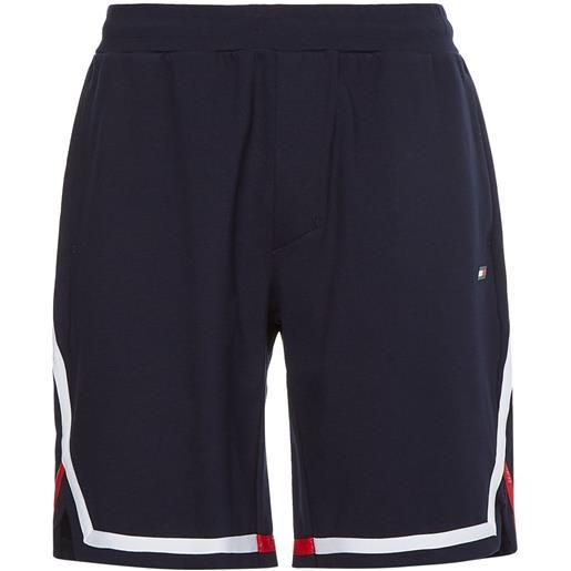 Tommy Hilfiger pantaloncini da tennis da uomo Tommy Hilfiger trim short - desert sky