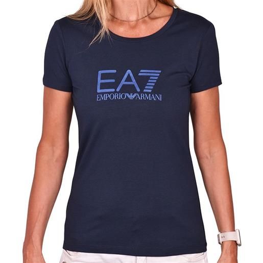EA7 maglietta donna EA7 woman jersey t-shirt - navy blue