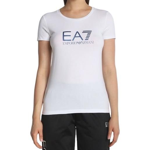 EA7 maglietta donna EA7 woman jersey t-shirt - white
