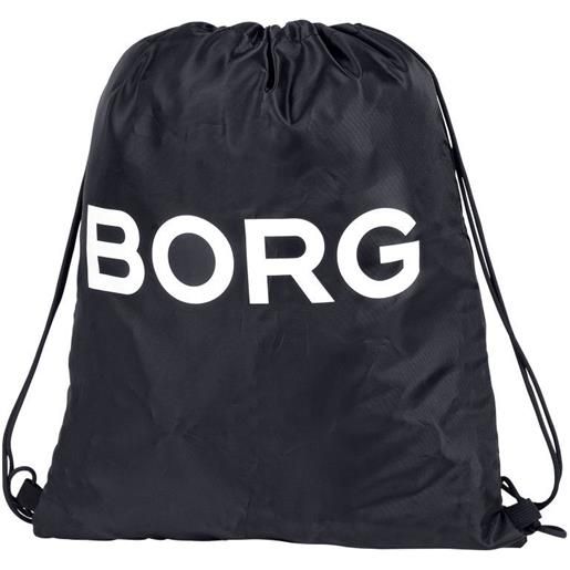 Björn Borg zaino da tennis Björn Borg junior drawstring bag - black beauty