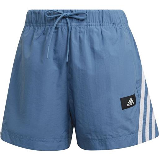 Adidas pantaloncini da tennis da donna Adidas future icons woven - altered blue