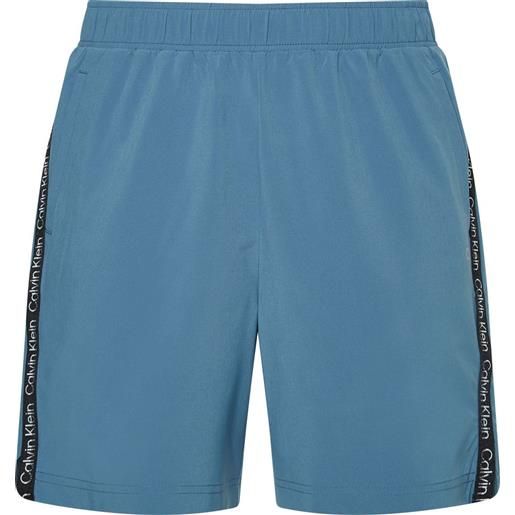 Calvin Klein pantaloncini da tennis da uomo Calvin Klein wo 6" woven short - copen blue