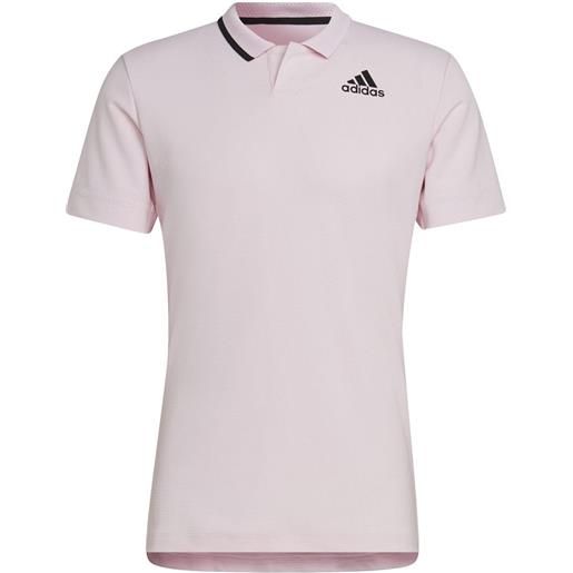 Adidas polo da tennis da uomo Adidas us series polo - clear pink