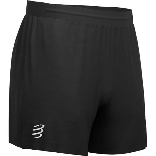 Compressport pantaloncini da tennis da uomo Compressport performance short - black
