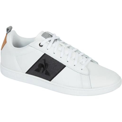 Le Coq Sportif sneakers da uomo Le Coq Sportif court classic black jean - optical white/black