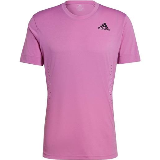 Adidas t-shirt da uomo Adidas tennis new york tee - semi pulse lilac
