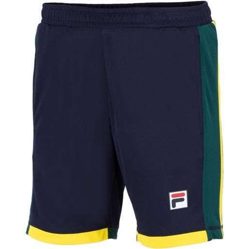 Fila pantaloncini da tennis da uomo Fila shorts todd - fila navy/deep teal