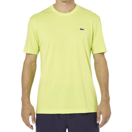 Lacoste t-shirt da uomo Lacoste men's sport regular fit ultra dry performance t-shirt - green