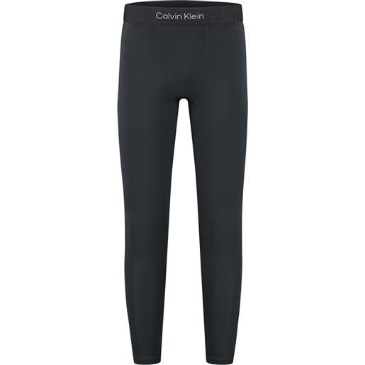 Calvin Klein pantaloni da tennis da uomo Calvin Klein wo long tight - black beauty