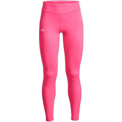 Under Armour pantaloni per ragazze Under Armour ua motion leggings - pink punk/white