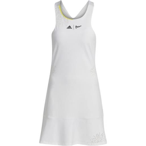Adidas vestito da tennis da donna Adidas tennis london y-dress - white