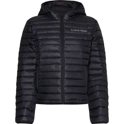 Calvin Klein giacca da tennis da donna Calvin Klein pw padded jacket - black beauty