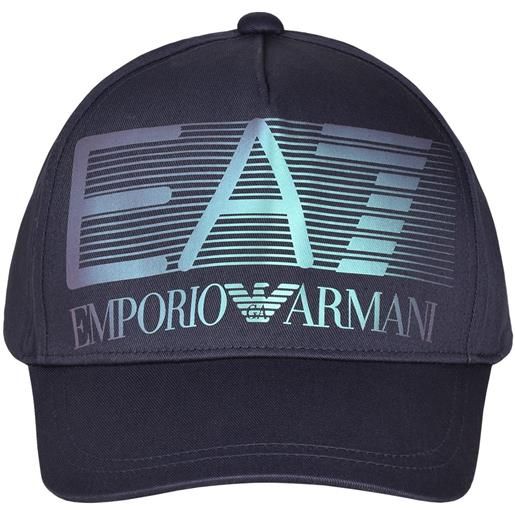 EA7 berretto da tennis EA7 man woven baseball hat - night blue