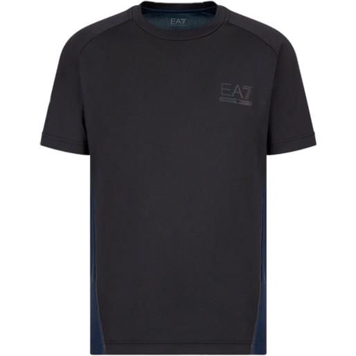 EA7 t-shirt da uomo EA7 man jersey t-shirt - black