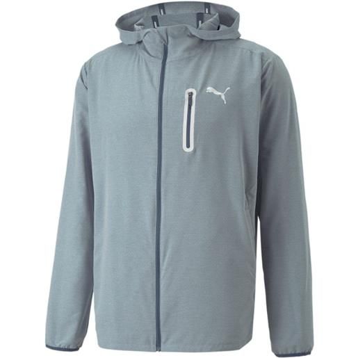 Puma giacca da tennis da uomo Puma train ultraweave jacket - evening sky heather