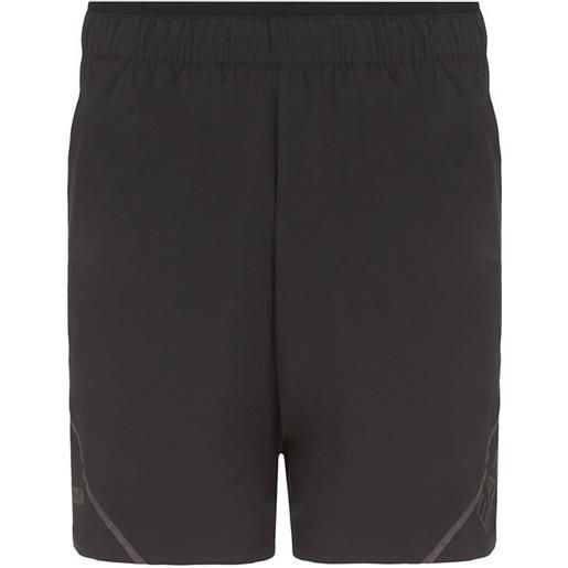 EA7 pantaloncini da tennis da uomo EA7 man woven shorts - black