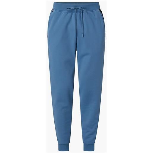 Calvin Klein pantaloni da tennis da uomo Calvin Klein knit pants - copen blue