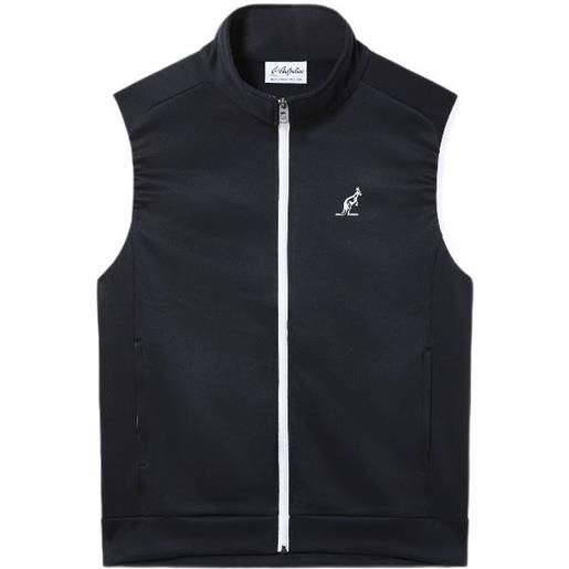 Australian gilet da tennis da uomo Australian slice gilet - blue navy