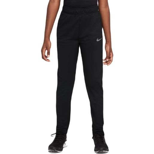 Nike pantaloni per ragazzi Nike poly+ training pant - black