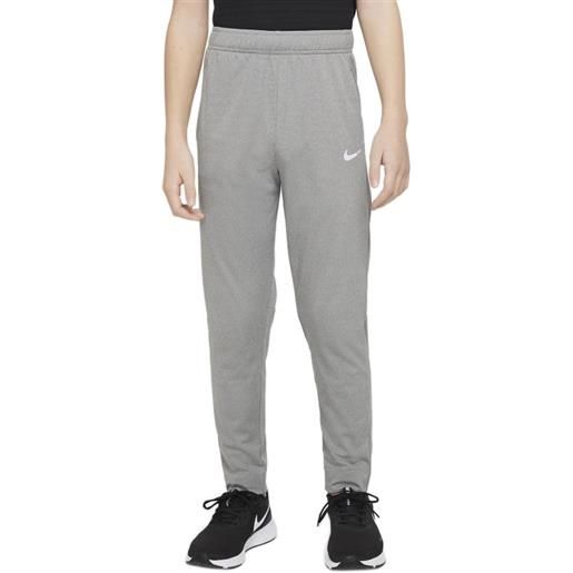 Nike pantaloni per ragazzi Nike poly+ training pant - carbon heather