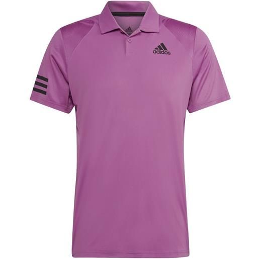 Adidas polo da tennis da uomo Adidas club 3str polo - semi pulse lilac