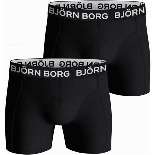 Björn Borg boxer sportivi da uomo Björn Borg essential boxer 2p - black