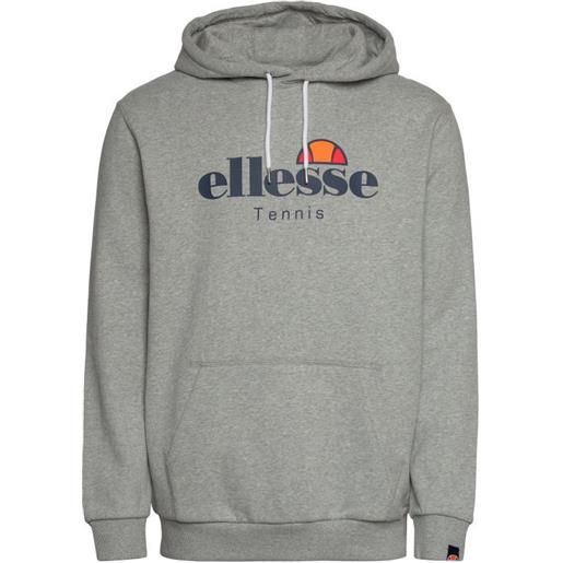 Ellesse felpa da tennis da uomo Ellesse palleonetto hoodie - heather gray