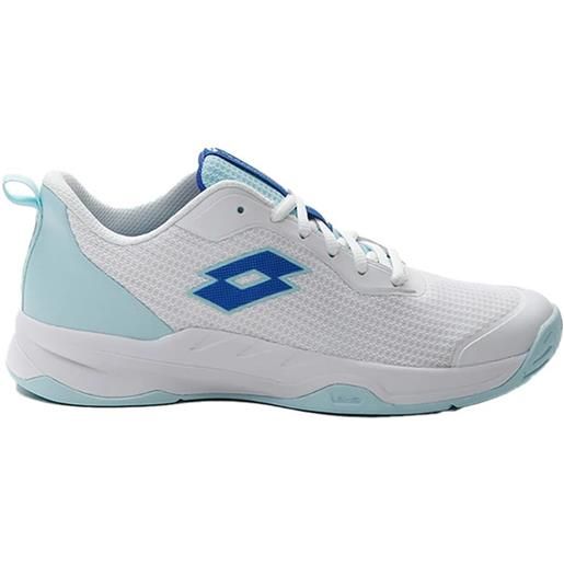 Lotto scarpe da tennis da donna Lotto mirage 600 alr - all white/pacific blue