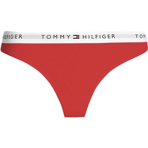 Tommy Hilfiger intimo Tommy Hilfiger thong 1p - primary red