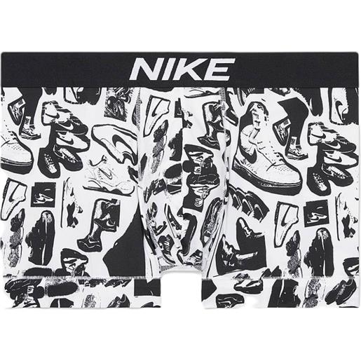 Nike boxer sportivi da uomo Nike dri-fit essential micro trunk 1p - sneaker photo print
