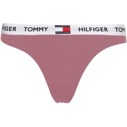 Tommy Hilfiger intimo Tommy Hilfiger thong 1p - english pink
