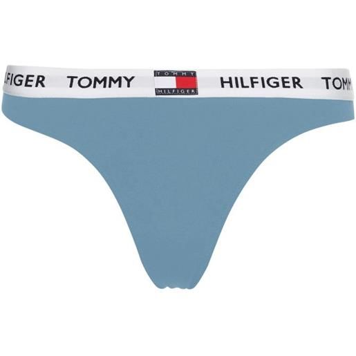 Tommy Hilfiger intimo Tommy Hilfiger thong 1p - moon blue