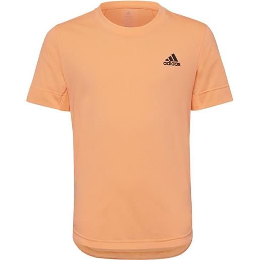Adidas maglietta per ragazzi Adidas tennis new york freelift tee - beam orange