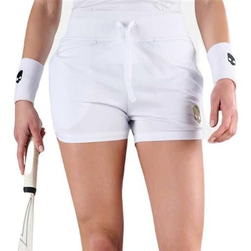 Hydrogen pantaloncini da tennis da donna Hydrogen tech shorts woman - white