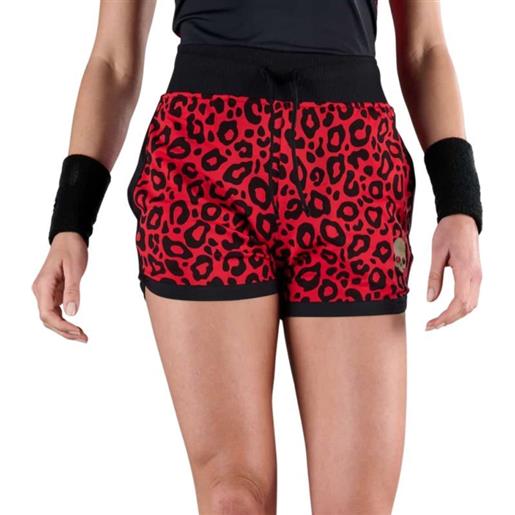 Hydrogen pantaloncini da tennis da donna Hydrogen panther tech shorts - red