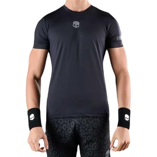 Hydrogen t-shirt da uomo Hydrogen panther tech t-shirt - black/grey