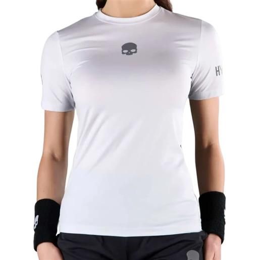 Hydrogen maglietta donna Hydrogen panther tech t-shirt - white/grey