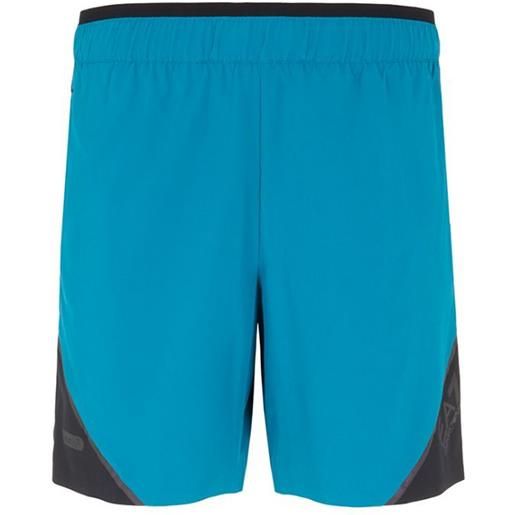 EA7 pantaloncini da tennis da uomo EA7 man woven shorts - ocean dephts