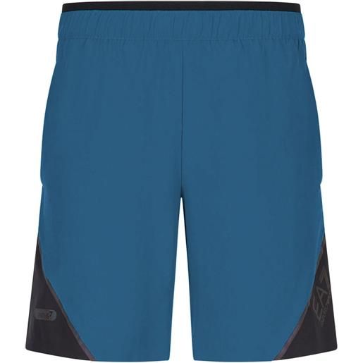 EA7 pantaloncini da tennis da uomo EA7 man woven shorts - moonlit ocean