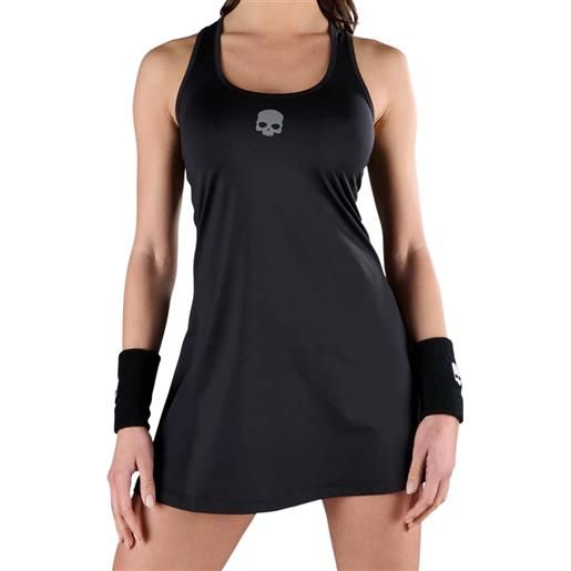 Hydrogen vestito da tennis da donna Hydrogen tech dress - black