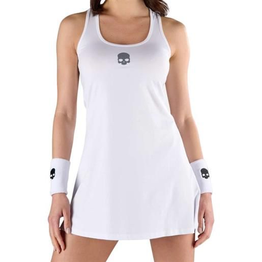 Hydrogen vestito da tennis da donna Hydrogen tech dress - white