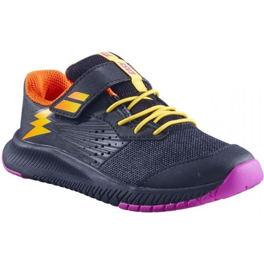 Babolat scarpe da tennis bambini Babolat pulsion all court kid - black/aero