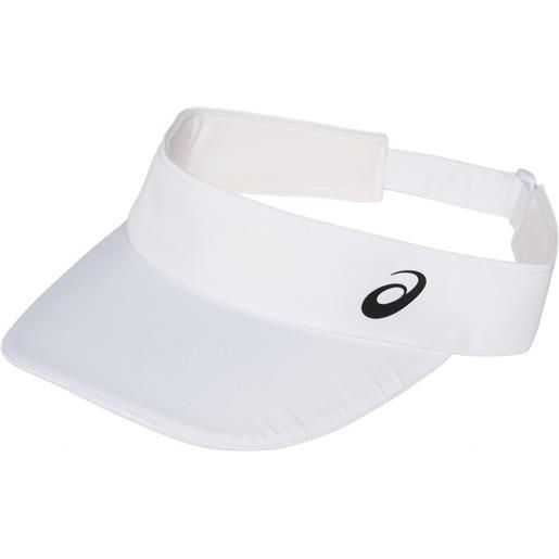 Asics visiera da tennis Asics pf visor - brilliant white