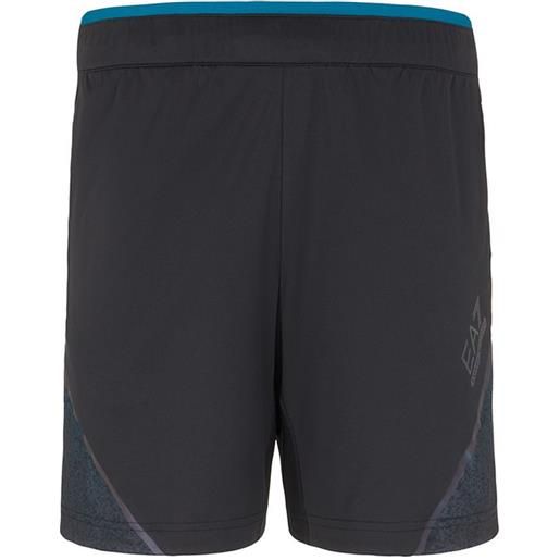 EA7 pantaloncini da tennis da uomo EA7 man woven shorts - black